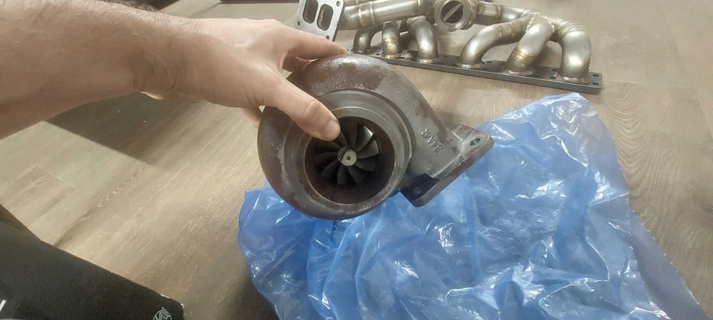 Precision Turbo 5862 Gen 2 Ported S Divided 0.84 A/R