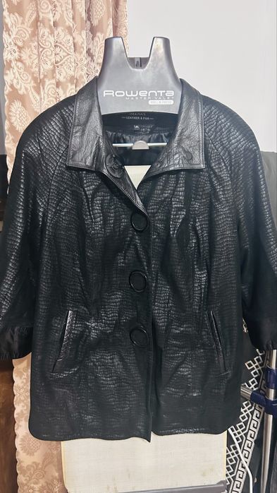 Натуральная кожанная куртка