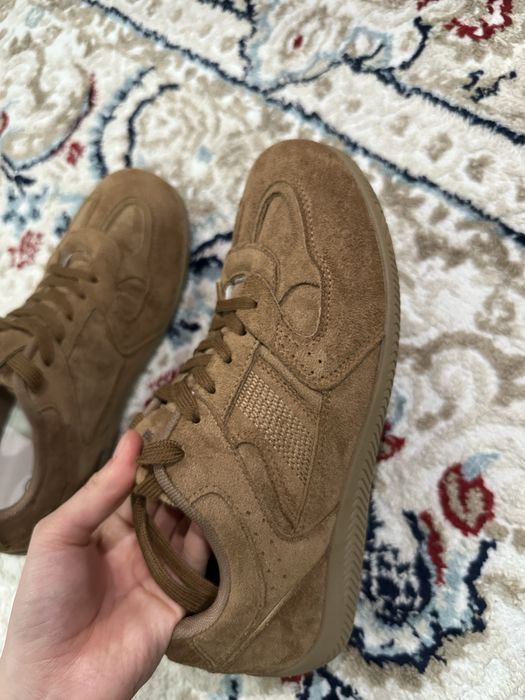 Кроссовки/кеды в коричневом цвете