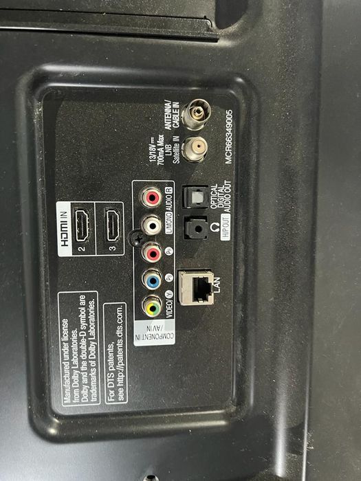 Телевизор на запчасти