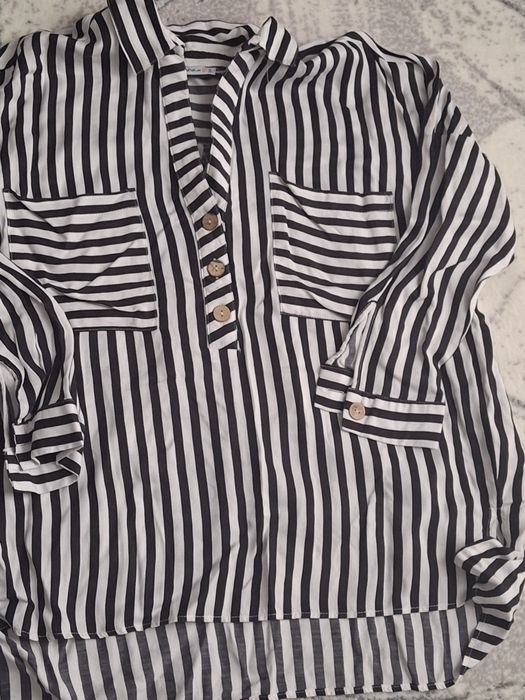 Рубашка шёлковая