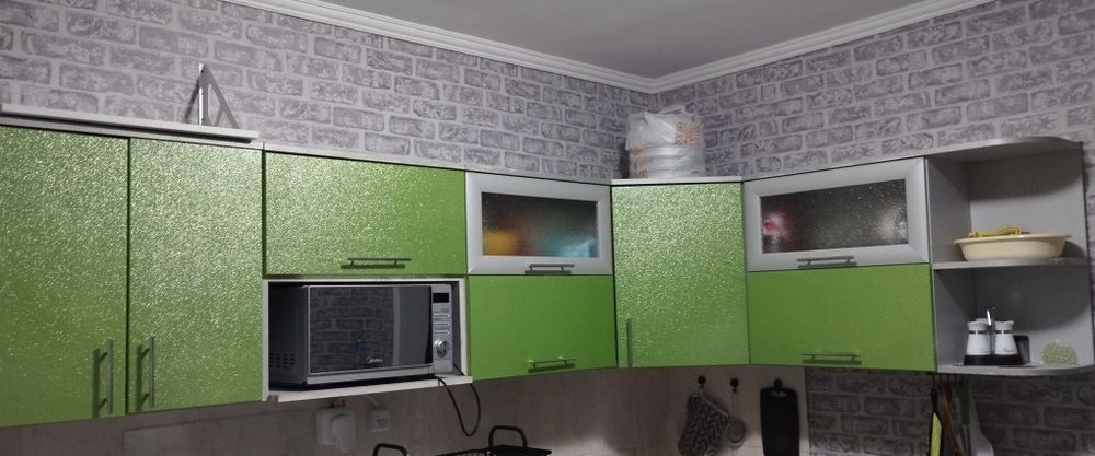Кухонный гарнитур верх