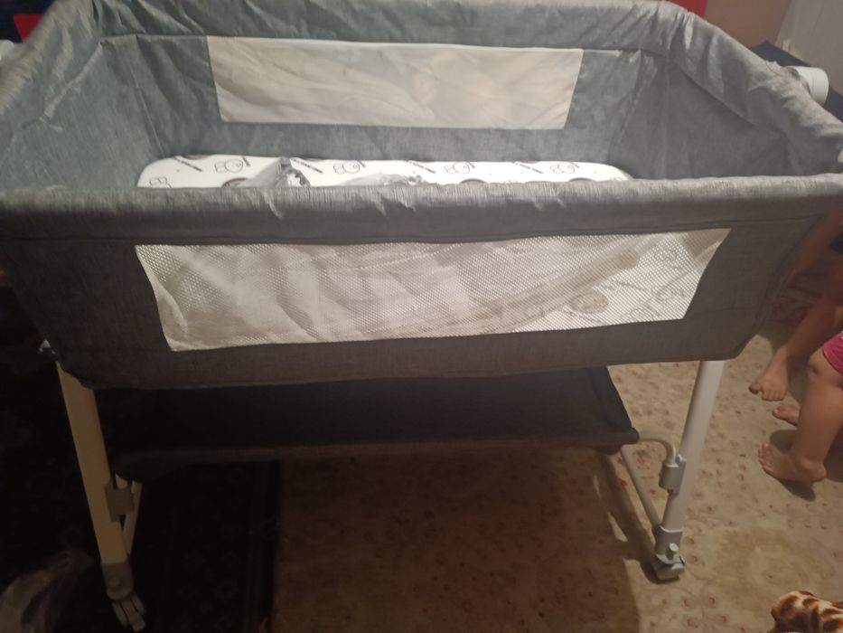 продам детскую кровать люльку