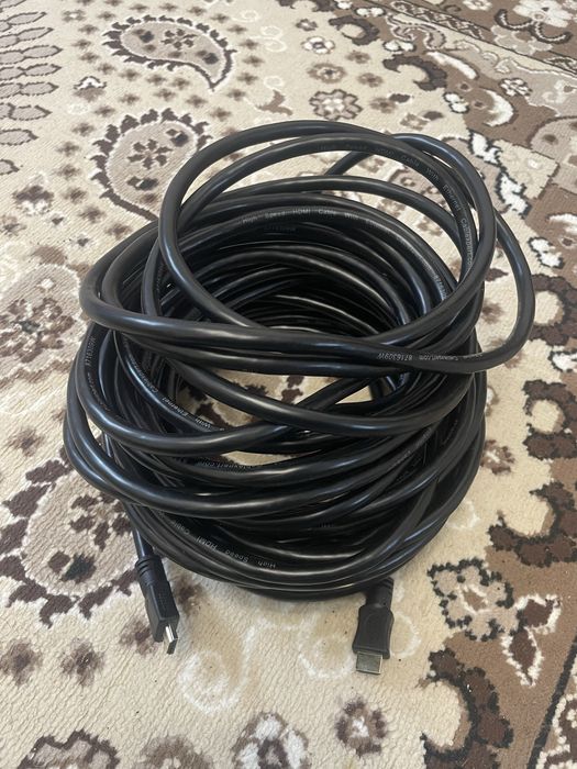 Кабель HDMI-HDMI 20 метров