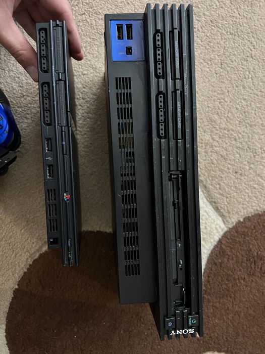 Playstation 2 Fat и slim