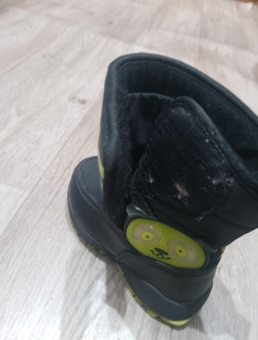 Ботинки зимние детские