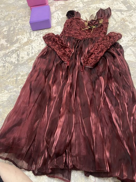 Бальный көйлек 8-9 жасқа