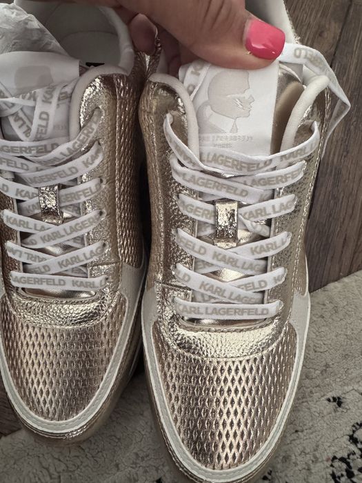 Обувки Karl Lagerfield