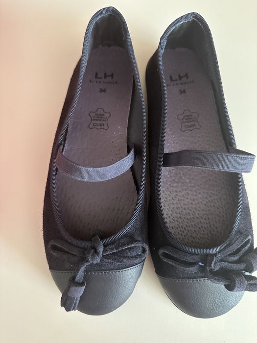 Детская школьная испанская обувь новая