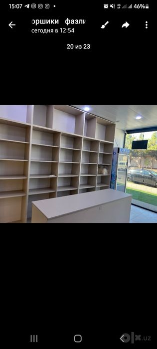 Аренда у трассы Чоштепа  Сергели офис 35 кв.м.