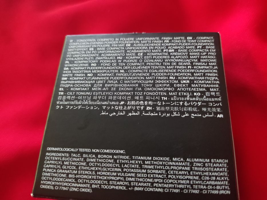 Оригинальная итальянская пудра от Kiko Milano