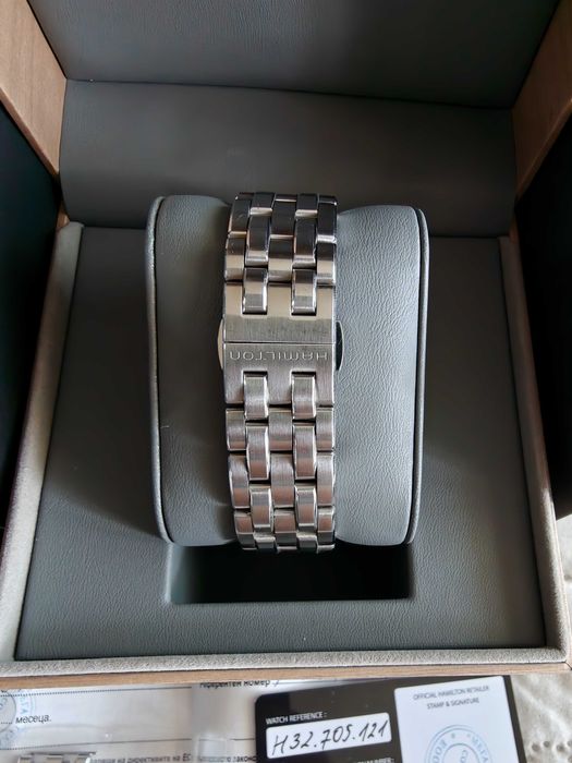 Като НОВ Hamilton Jazzmaster Open Heart Auto 42mm (H32705121) Пълен Комплект + Гаранция от Timeland