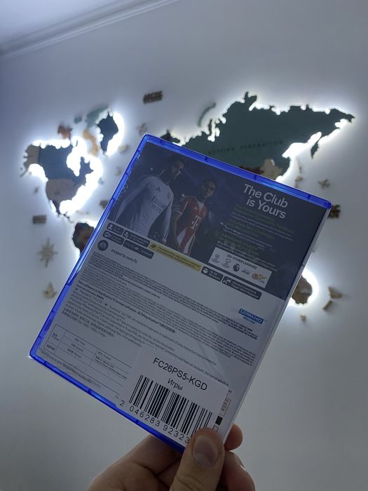 Новые диски для пс5