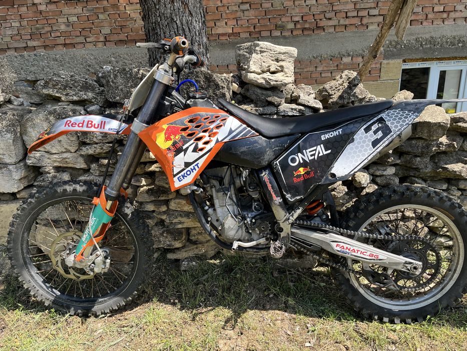 KTM 300 кубика  EXC