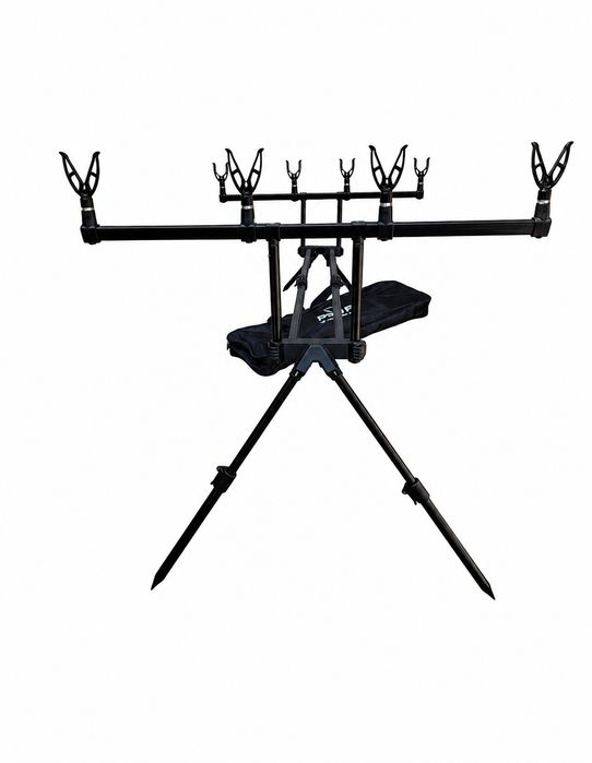 Rod Pod FL pentru 4 lansete cu 4 picioare ( Duo Pod ] PRO FL 157 NEW 2026