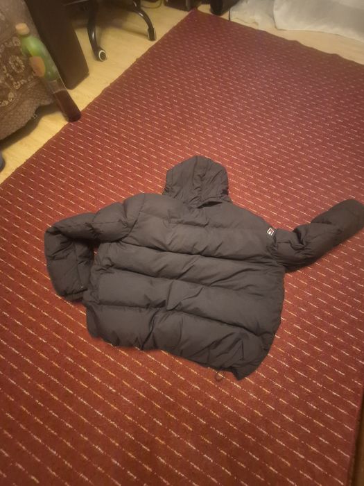 Geaca tommy puffer negru S