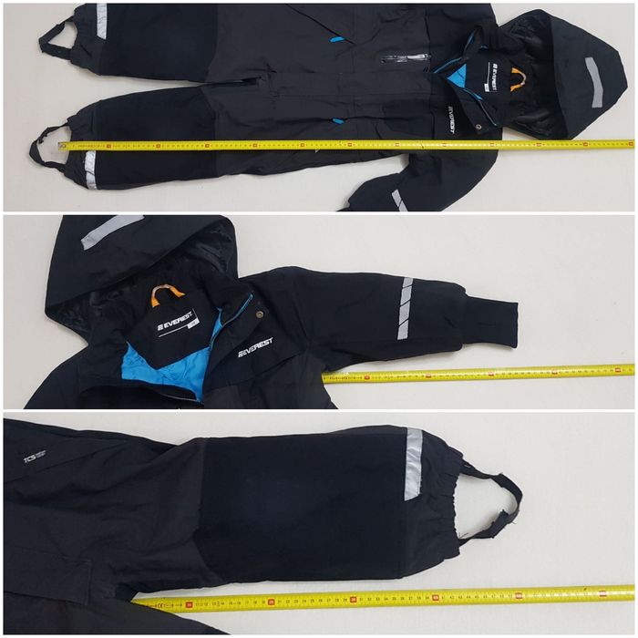 Salopeta iarnă Everest, costum schi, Overall 10K, nr 110 unisex