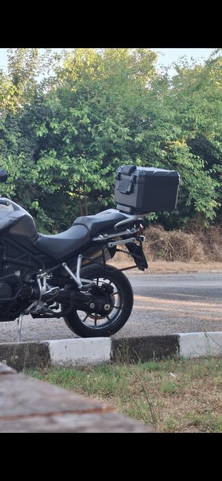 Куфар 60л за мотор топ каса