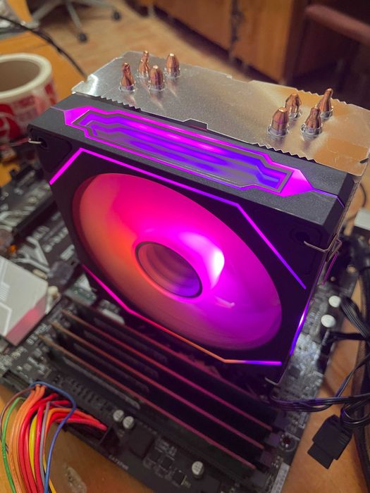 Coler Intel LGA 1150, 1151, 1200,1700, AMD AM3, AM4, AM5, led, cupru