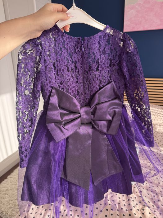 Детска официална рокля