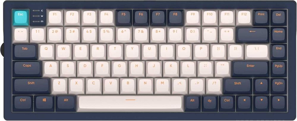 Механична клавиатура Dark Project KD83A Navy Blue - G3MS Sapphire