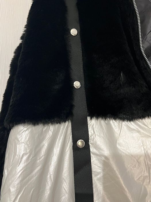 Vestă lungă BSB cu gluga