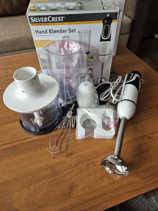 Блендер и пасатор