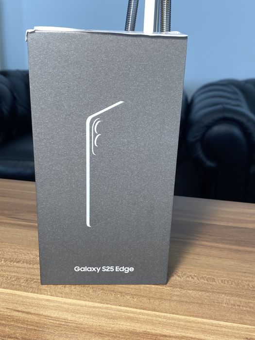 Samsung S25 Edge, 256 GB,Titanium Jetblack, Desigilat, Cod produs: 3809