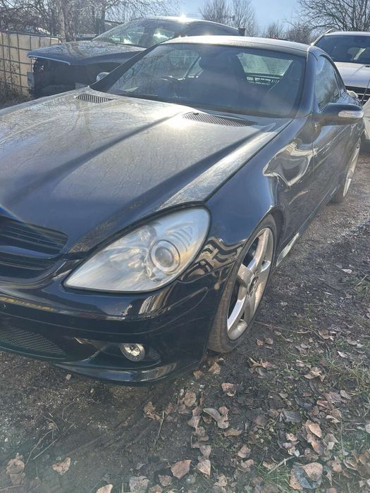 Mercedes R171 SLK350 M272 AMG пакет на части
