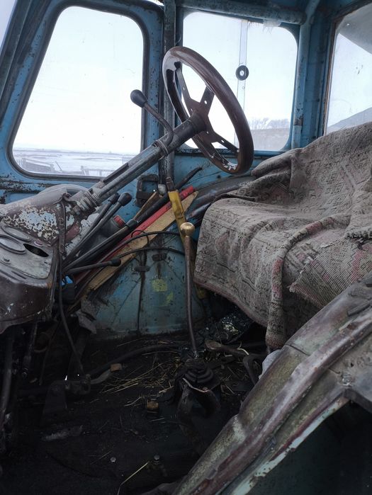 МТЗ 50 на ходу .