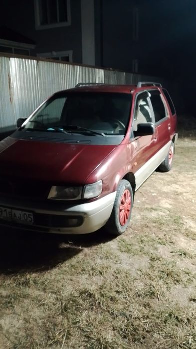 Митсубиси спец вагон сатылады