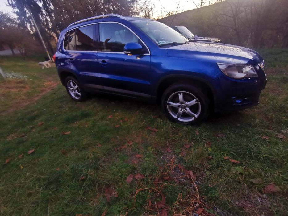 Vw Tiguan 4x4 2.0 tdi