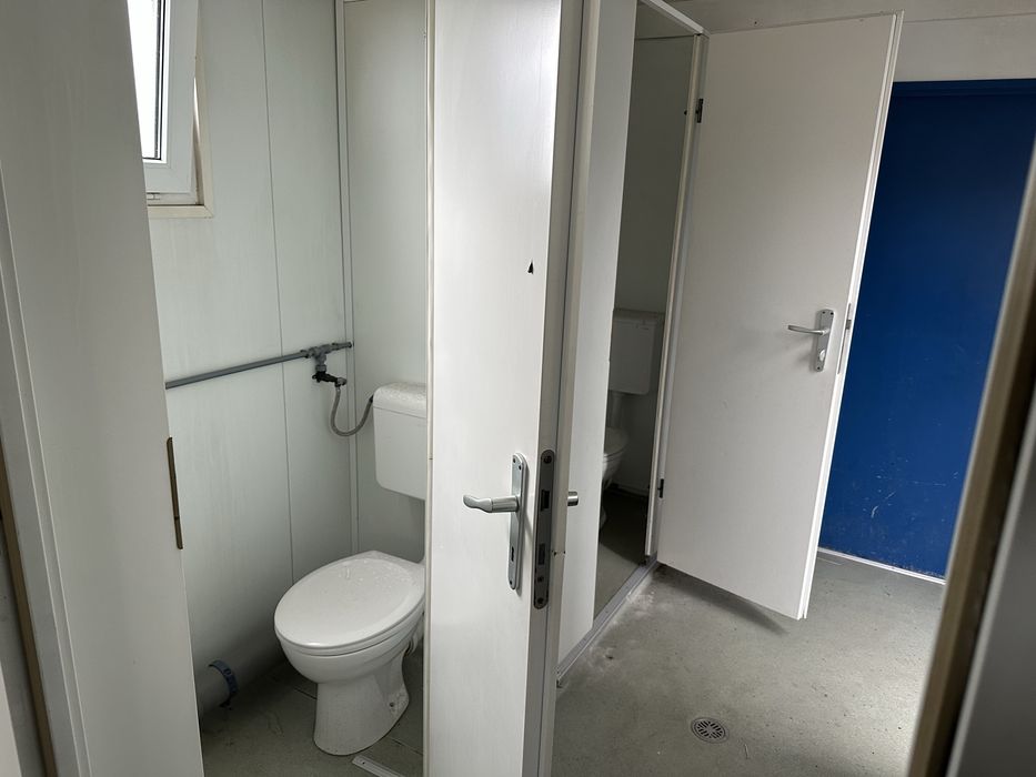 Container cu Baie, WC, dus 605x244x260cm