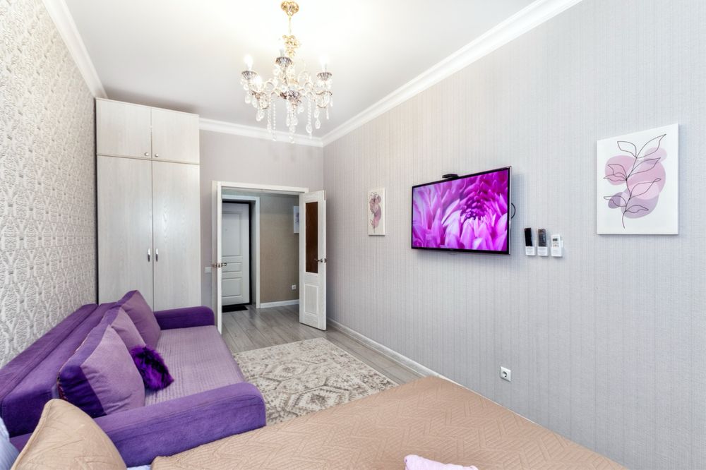 Лавандовые апартаменты