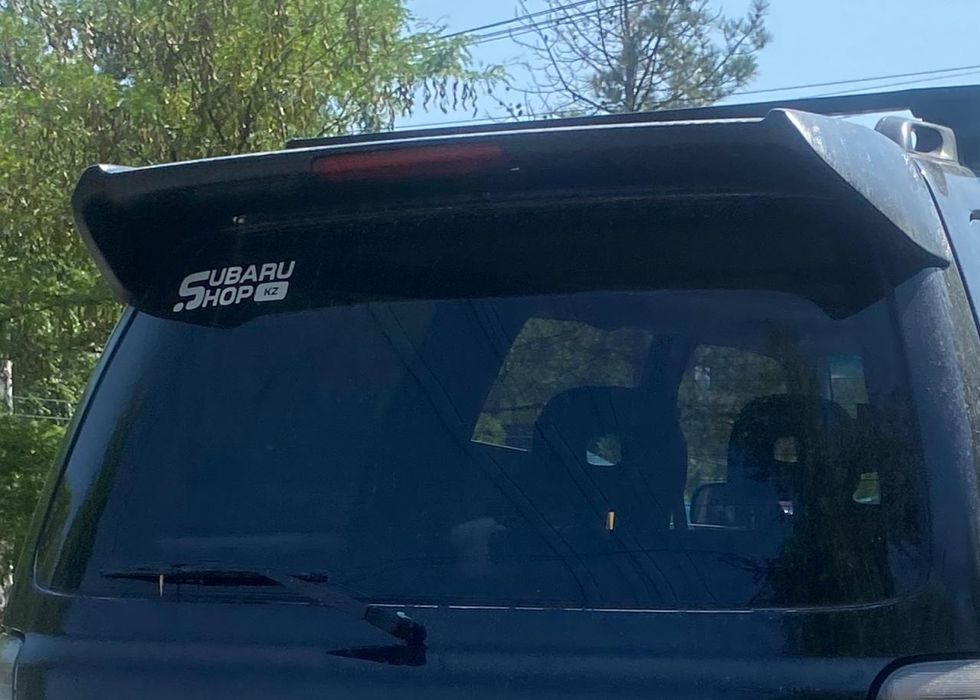 Спойлер на Forester