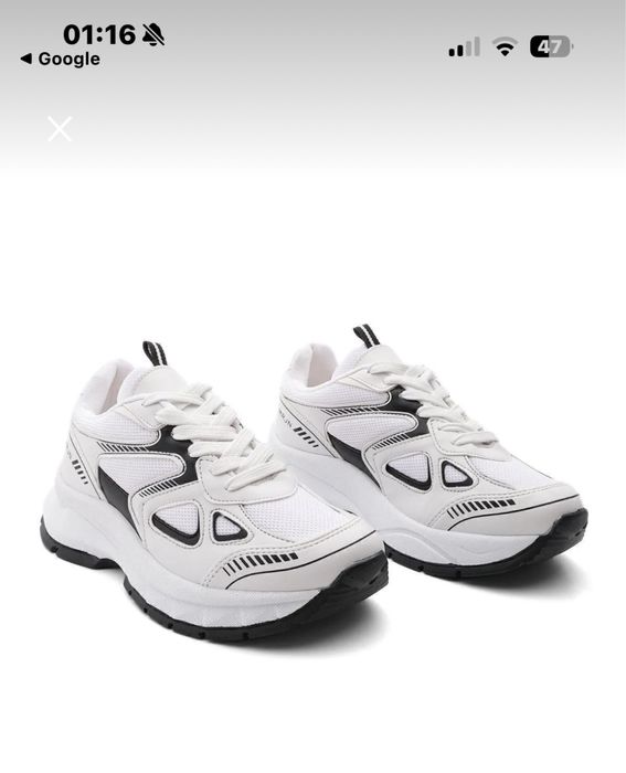 Стильные кроссовки MARJIN Размер 37