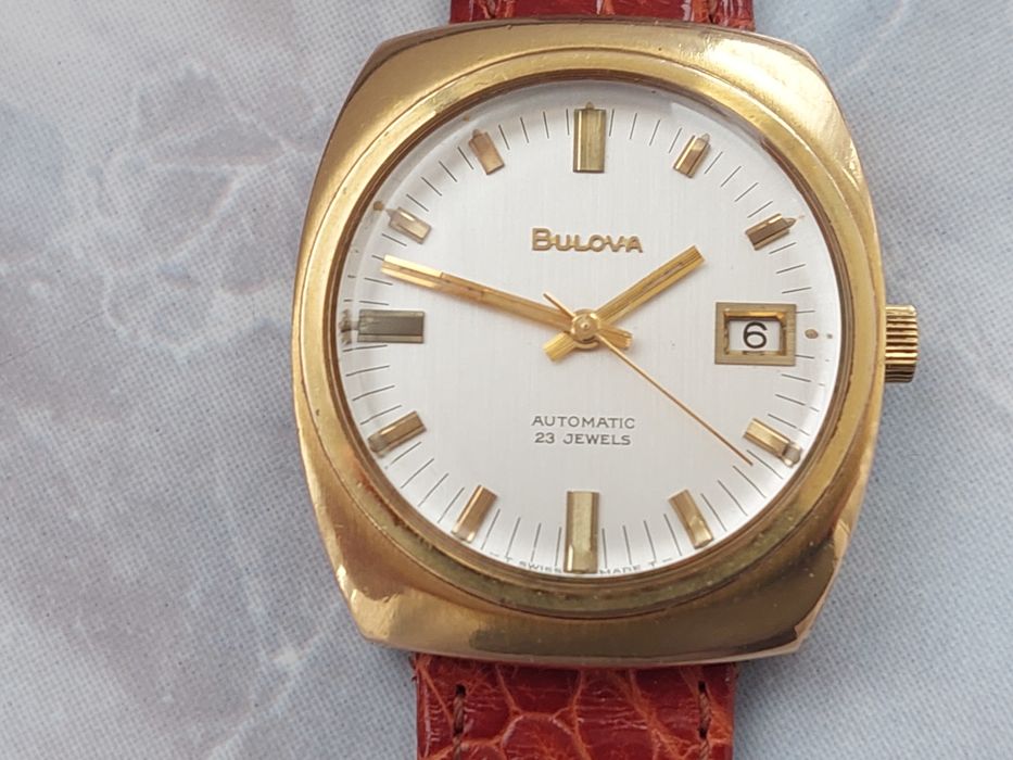 Ceas Bulova automatic functional cal. 11 BLACD cu 23 rubine colectie