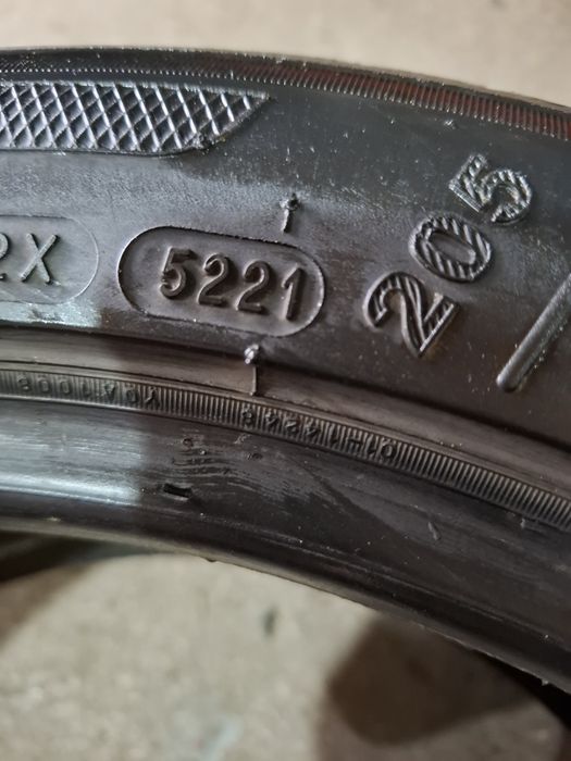 2 Летни гуми Клебър 205/50/17 ДОТ5221