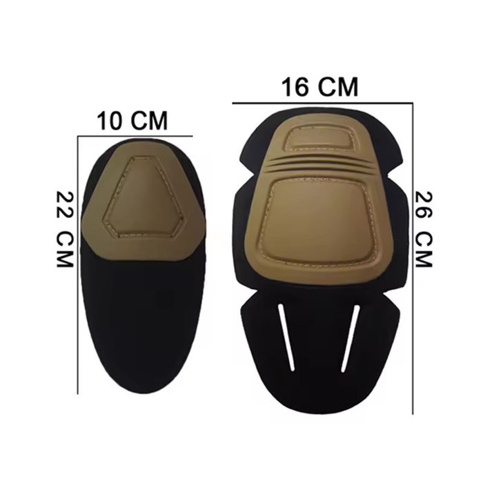 Наколенки + налакетници