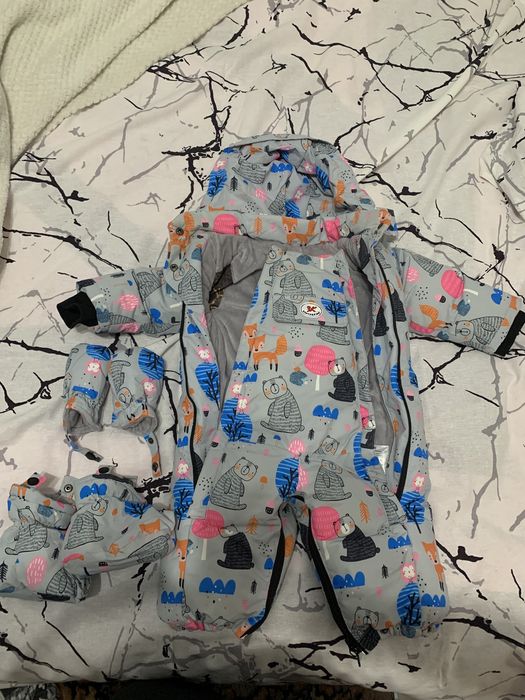 Комбенезон зимний универсальный