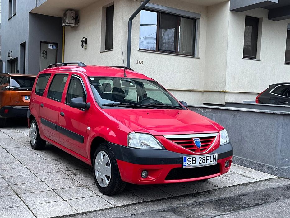 Dacia Logan MCV 7 locuri 1.6.1.6V 189.000KM! Un singur proprietar