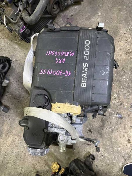 Двигатель Toyota mark 2 1G-FE beams