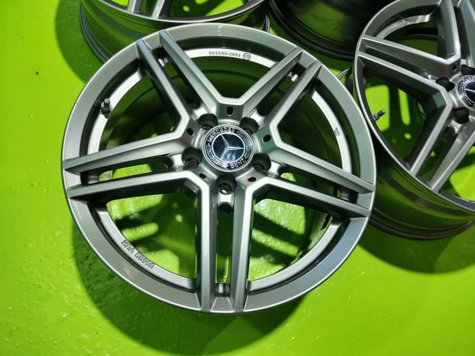 17 5x112 Mercedes E Class C Class Vito лети джанти 5х112 Мерцедес вито