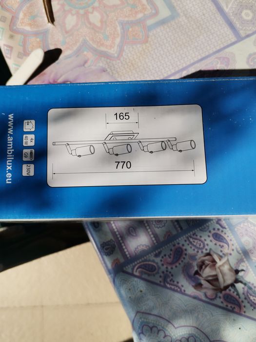 Лампа за таван Спот