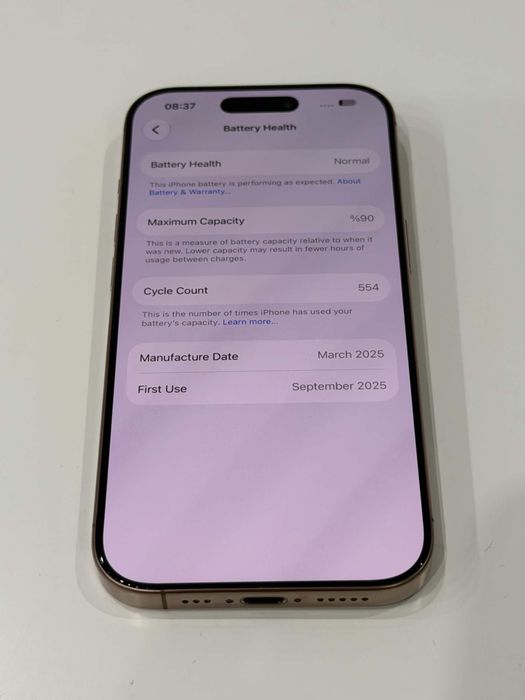 iPhone 16 Pro 128GB Gold
