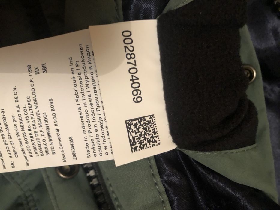 Hugo Boss Osoda 1 W ново яке