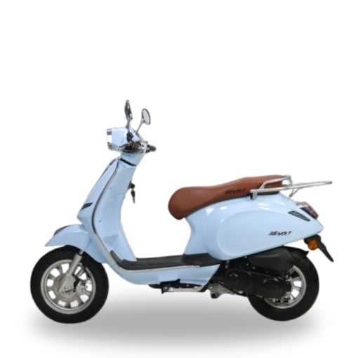 Scutere delivery, pe benzină 50cc, omologate RAR, RS4,, 2.9 CP, Euro 5