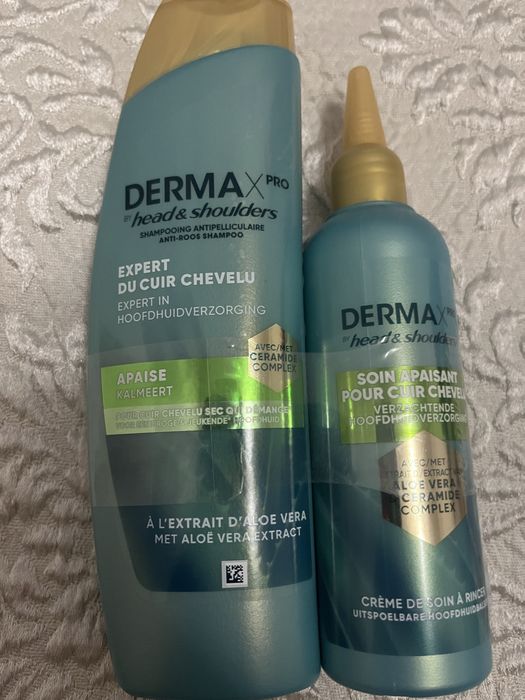 Sampon si crema de ingrijire cu balsam