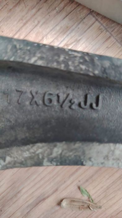 Диски Toyota r 17