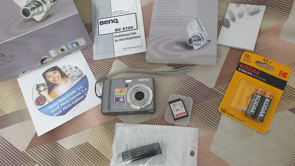 фотоапарат BenQ DC C1035 - 10.2 МРх